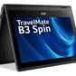 Acer TravelMate Spin B3 B311R-32 Hybrid (2-in-1) - 29.5 cm (11.6") - Intel® Celeron® N5100 - 4 GB RAM - 64GB eMMC - Windows 11 SE - Black