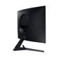 Samsung C27RG50FQR - 68.6 cm (27") - 1920 x 1080 pixels FHD Blue, Grey