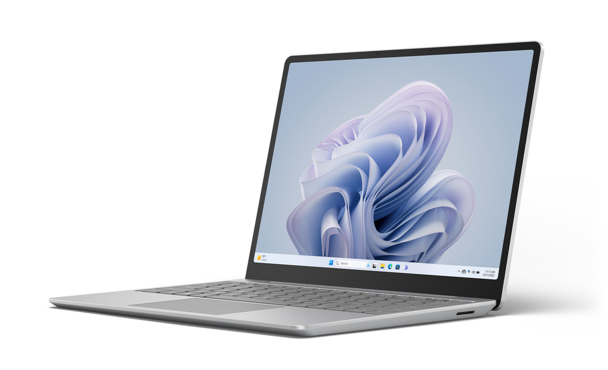 Microsoft Surface Laptop Go 3 - Touchscreen - 31.5 cm (12.4") - Intel® Core™ i5-1235U - 16 GB LPDDR5-SDRAM - 256 GB SSD - Wi-Fi 6 - Windows 10 Pro - Platinum