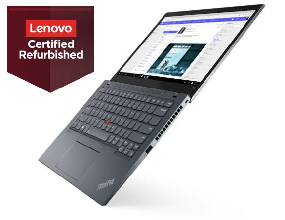 Lenovo ThinkPad 20WMR01MR0 - TP T14s G2 i7 16GB 256GB W11P Refurb Intel® Core™ i7 Laptop SSD Black Certified refurbished