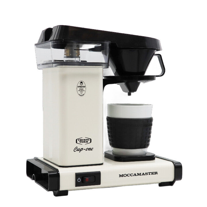 Moccamaster Cup-One Drip coffee maker in White