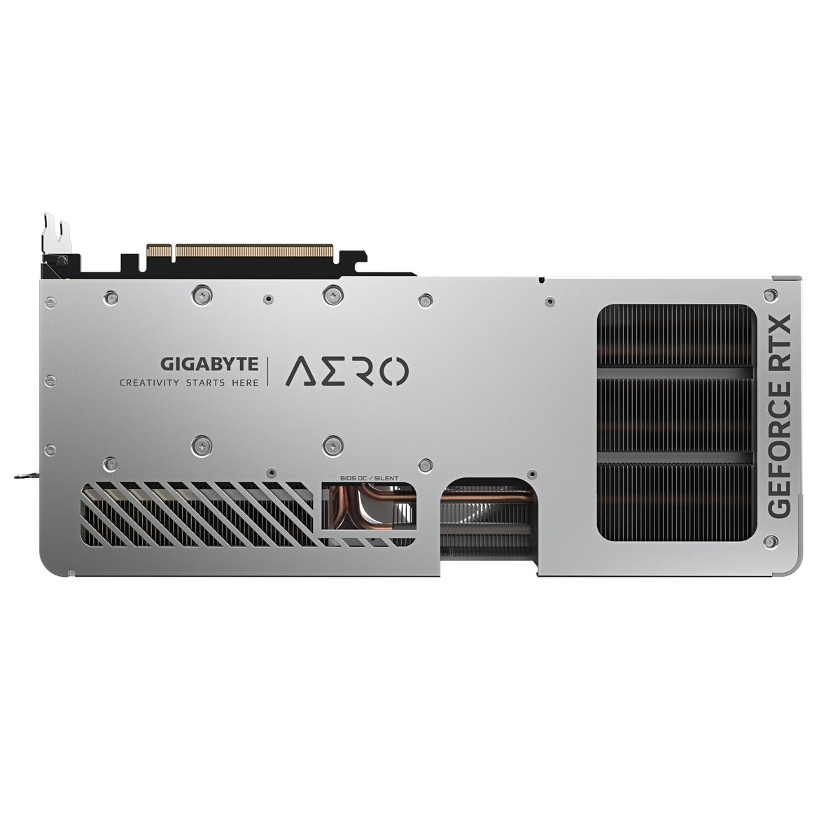 GIGABYTE AERO OC - NVIDIA 16 GB GDDR6X GeForce RTX 4080 SUPER graphics card