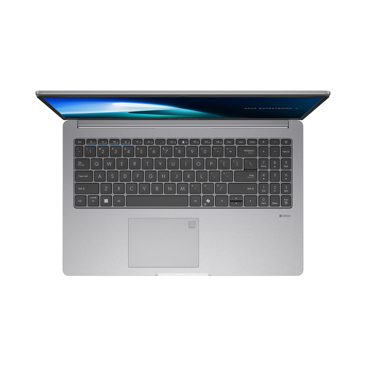 ASUS ExpertBook P1 Laptop - 39.6 cm (15.6") - Intel® Core™ i7-13620H - 16 GB DDR5-SDRAM - 512 GB SSD - Wi-Fi 6 - Windows 11 Pro - Grey