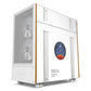 NZXT H5 Flow "Starfield Edition" - ATX Mid Tower Case in White