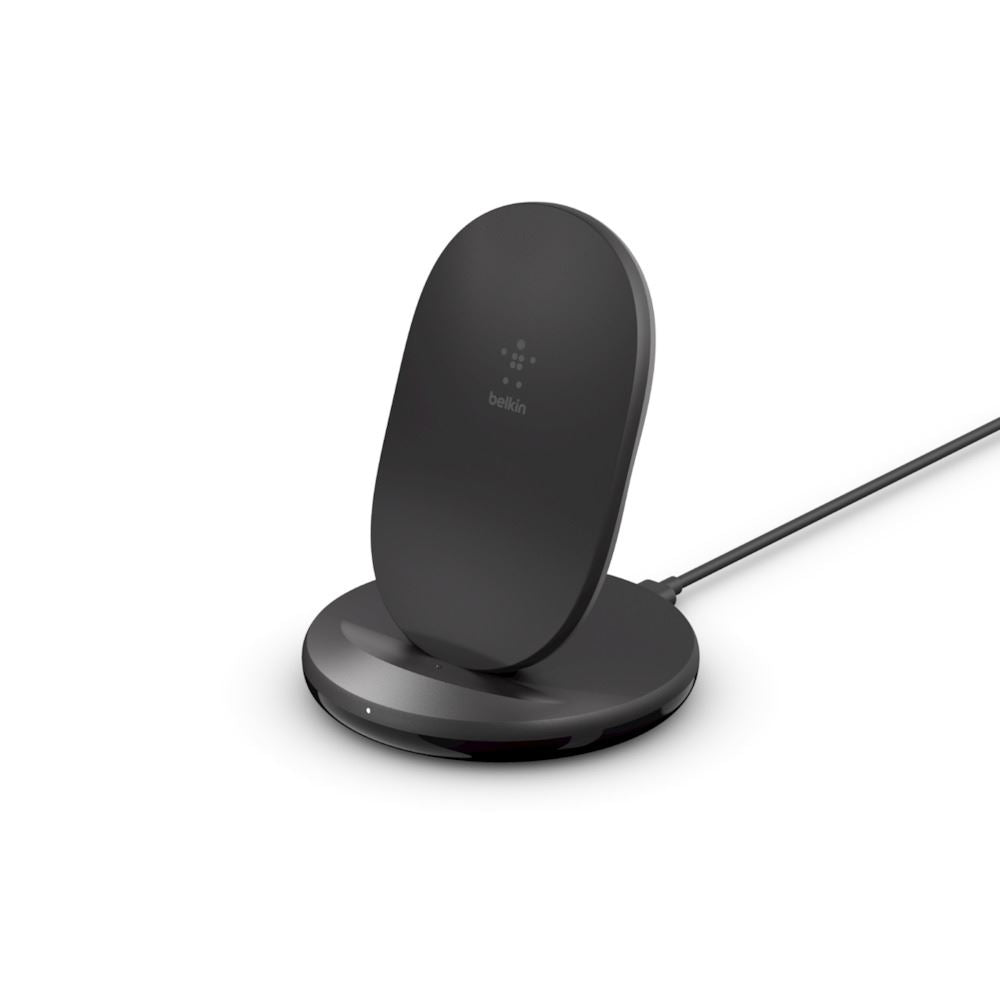 Belkin Boost Charge Smartphone Black AC Wireless charging Fast charging Indoor