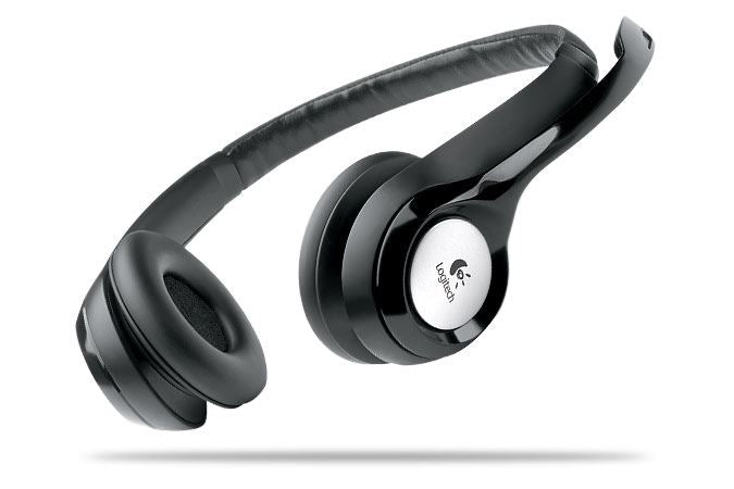 Logitech ClearChat Comfort Headset Wired Music Black