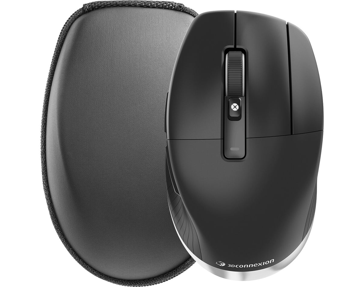 3Dconnexion CadMouse Pro - RF Wireless Mouse in Black -  7,200 DPI