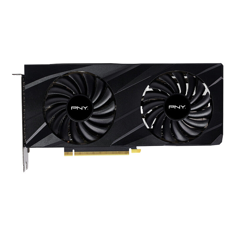 PNY VERTO Dual Fan LHR - NVIDIA 8 GB GDDR6 GeForce RTX 3060 Ti graphics card