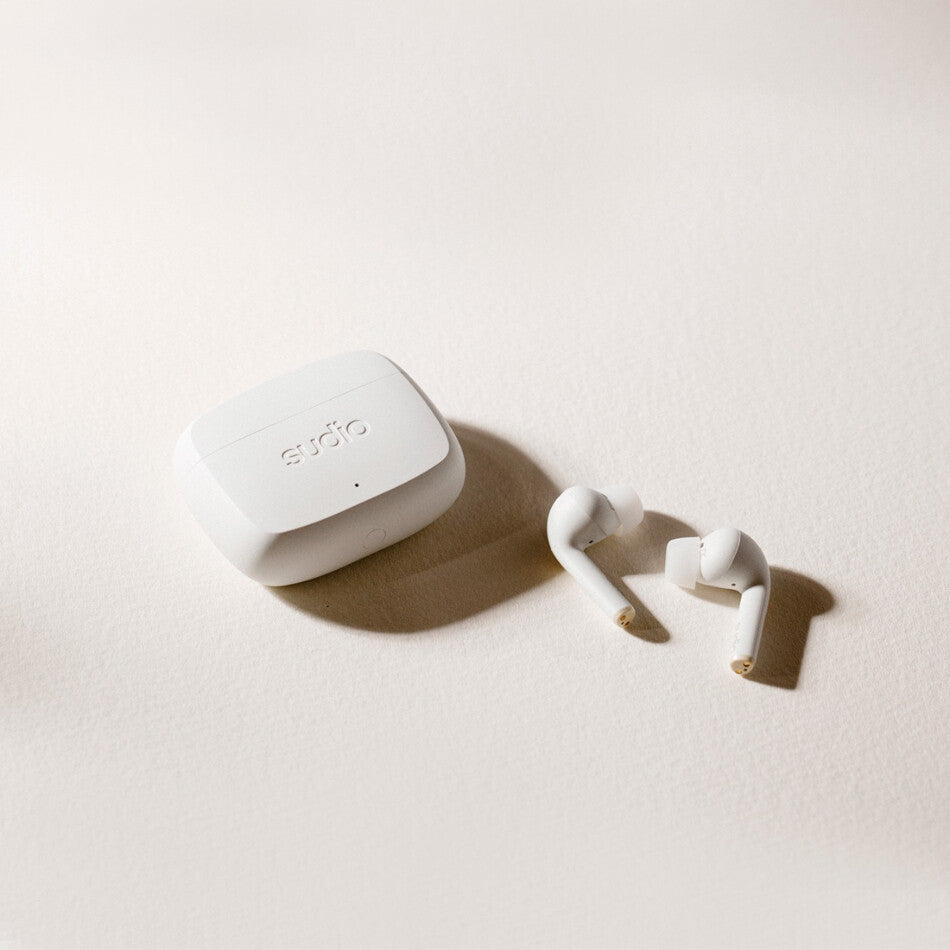 Sudio N2 Pro - Bluetooth True Wireless Stereo (TWS) In-ear Earbuds in White
