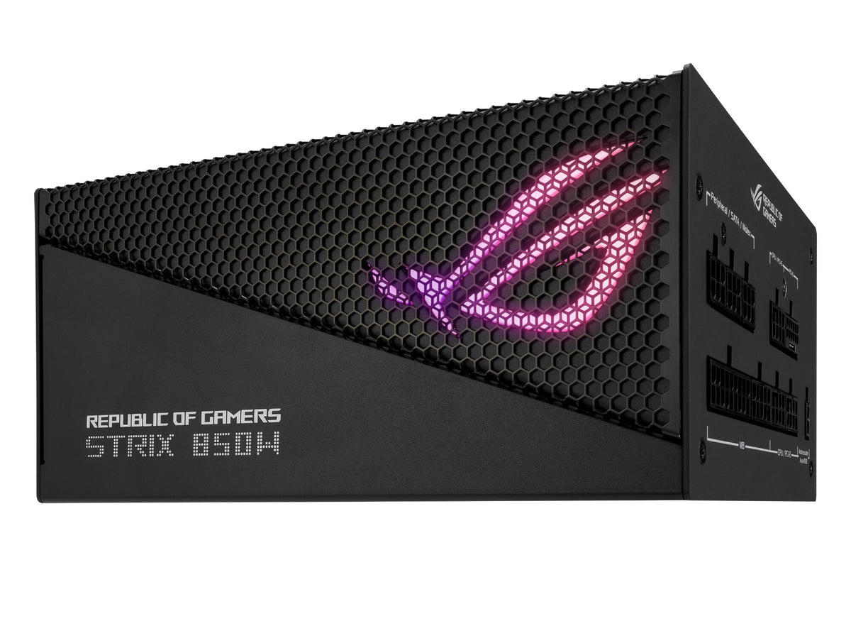 ASUS ROG Strix "Aura Edition" - 850W 80+ Gold Fully Modular Power Supply Unit