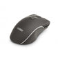 Urban Factory ONLEE -  Ambidextrous RF Wireless + Bluetooth Optical Mouse in Black - 2,400 DPI