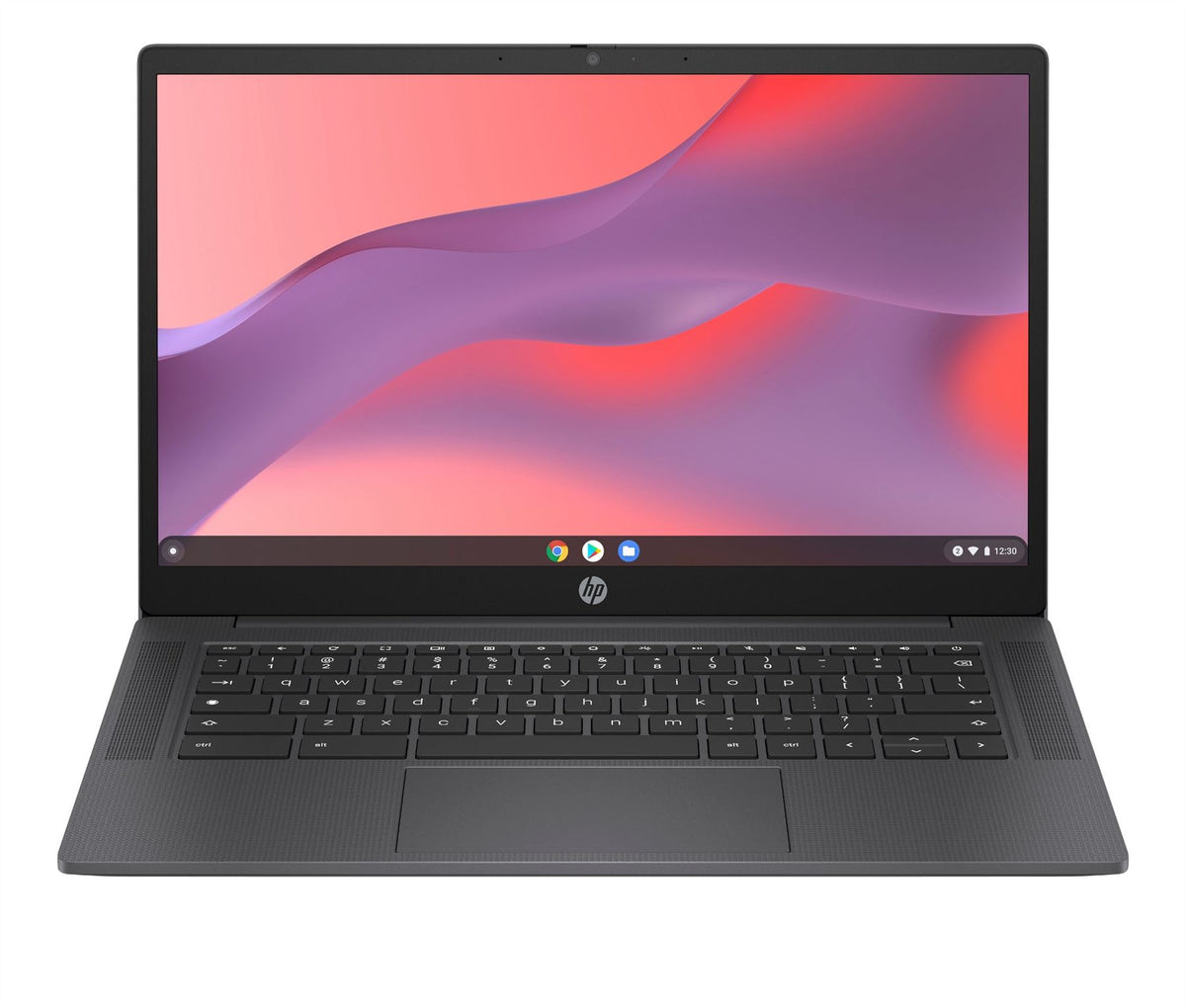 HP Chromebook 14a-nf0003na Intel® N N100 35.6 cm (14") Full HD 8 GB LPDDR5-SDRAM Wi-Fi 6E (802.11ax) ChromeOS Silver