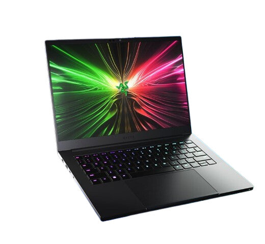 Razer Blade 14 Laptop - 35.6 cm (14") - AMD Ryzen™ 9 8945HS - 32 GB DDR5-SDRAM - 1 TB SSD - NVIDIA GeForce RTX 4070 - Wi-Fi 7 - Windows 11 Home - Black