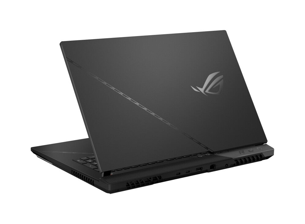 ASUS ROG Strix SCAR 17 Laptop - 43.9 cm (17.3") - AMD Ryzen™ 9 7945HX - 32 GB DDR5-SDRAM - 1 TB SSD - NVIDIA GeForce RTX 4080 - Wi-Fi 6E - Windows 11 Home - Black
