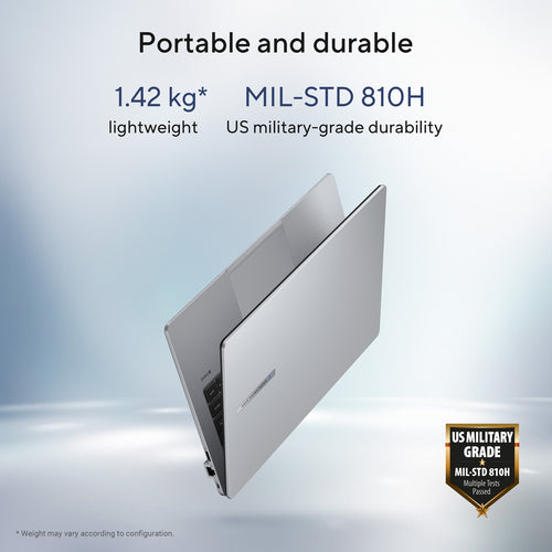 ASUS ExpertBook Laptop - 35.6 cm (14&quot;) - Intel® Core™ i7-13620H - 32 GB DDR5-SDRAM - 1 TB SSD - Wi-Fi 6 - Windows 11 Pro - Grey