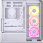 Corsair iCUE LINK 3500X RGB - EATX Mid Tower Case in White