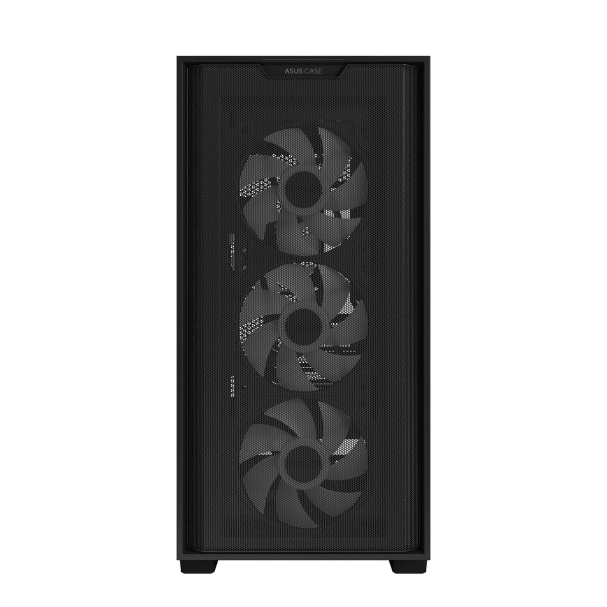 Asus A21 PLUS - MicroATX Mini Tower Case in Black