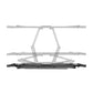 Manhattan 461221 - Wall monitor/TV mount for 152.4 cm (60") to 2.54 m (100")