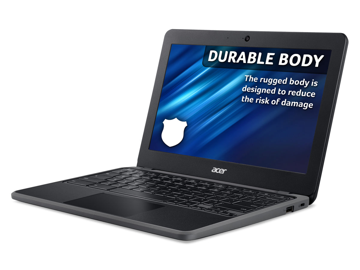 Acer Chromebook 311 - 29.5 cm (11.6") - ARM Cortex A73 - 4 GB LPDDR4x-SDRAM - 64 GB eMMC - Wi-Fi 5 - ChromeOS - Black
