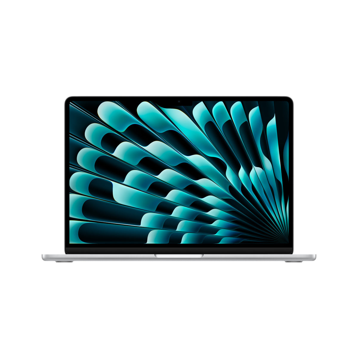 Apple MacBook Air - 34.5 cm (13.6&quot;) - M3 - 8GB RAM - 256GB SSD - macOS Sonoma - Silver