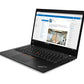 Lenovo ThinkPad X13 - Laptop 33.8 cm (13.3") - AMD Ryzen™ 3 PRO 4450U - 8 GB DDR4-SDRAM - 256 GB SSD - Windows 11 Pro - Black