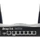 DrayTek Vigor 2927Lac - Gigabit Ethernet Dual-band (2.4 GHz / 5 GHz) 4G wireless router in Black