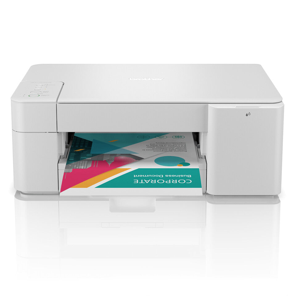 Brother DCP-J1200W - Compact 3-in-1 mobile managed colour inkjet printer