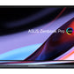 ASUS Zenbook Pro 14 Duo OLED Laptop - 36.8 cm (14.5") - Touchscreen - Intel® Core™ i9-12900H - 32 GB LPDDR5-SDRAM - 1 TB SSD - NVIDIA GeForce RTX 3050 Ti - Wi-Fi 6E - Windows 11 Home - Black