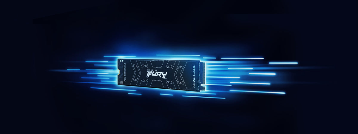 Kingston Technology FURY RENEGADE M.2 2280 NVMe SSD - 2 TB