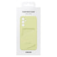 Samsung Card Slot Case for Galaxy A34 in Lime