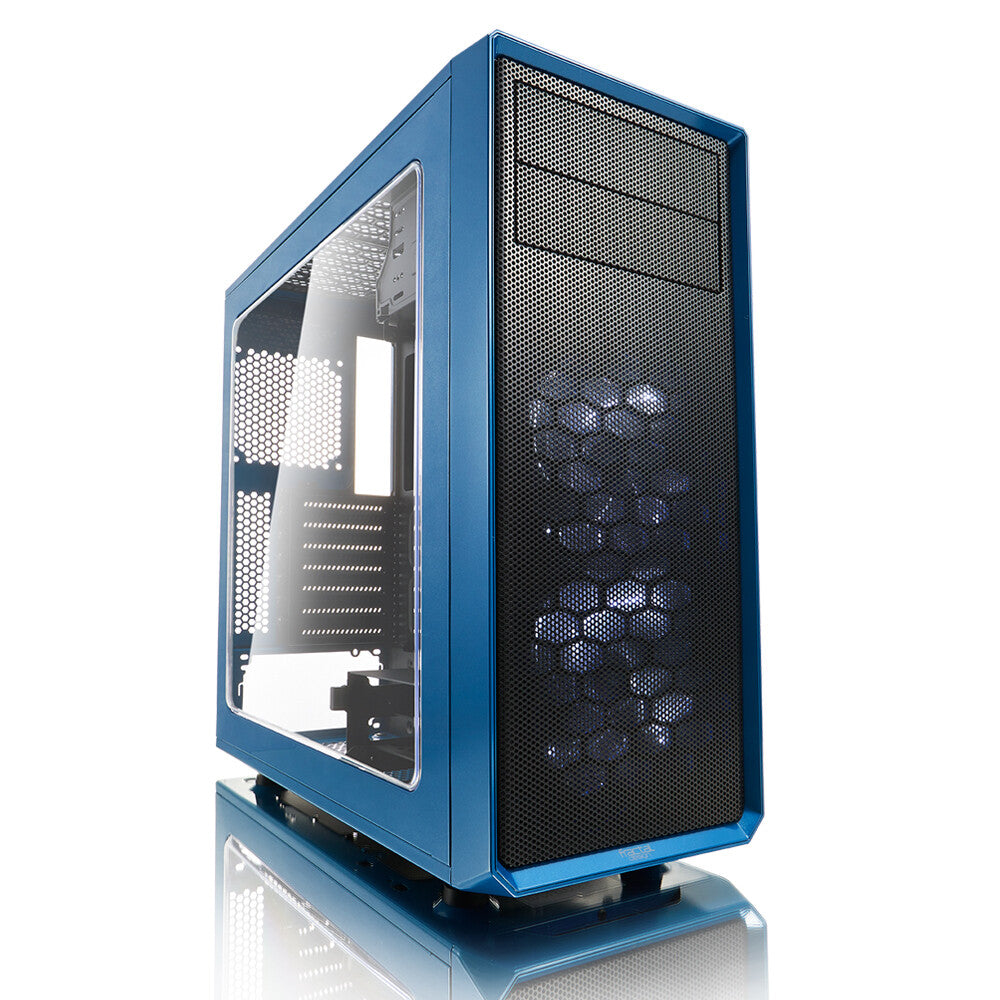 Fractal Design Focus G - ATX Mid Tower Case in Black / Blue
