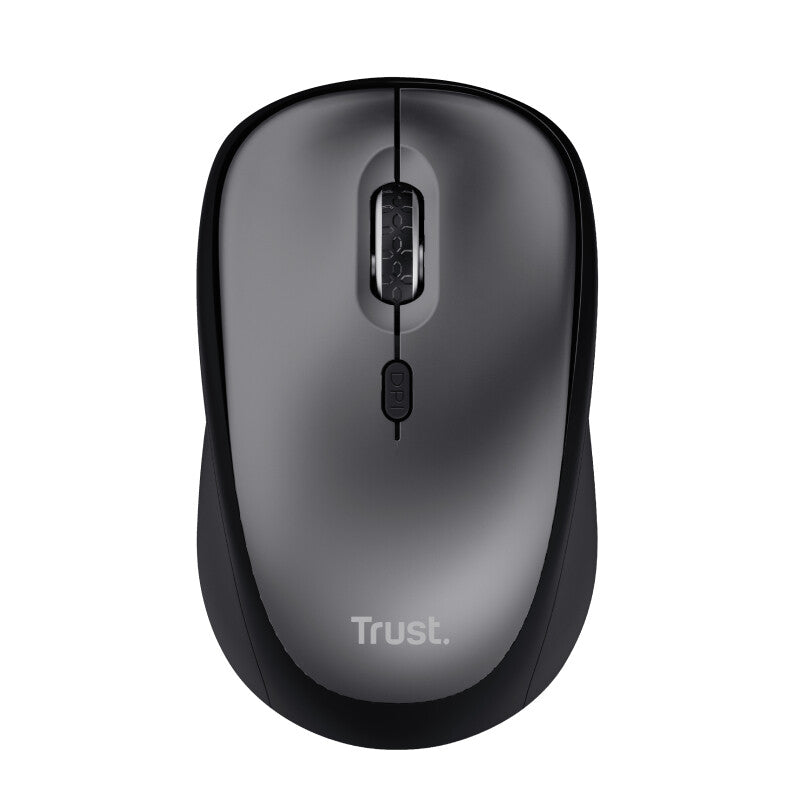 Trust Yvi+ - RF Wireless Optical Mouse - 1,600 DPI