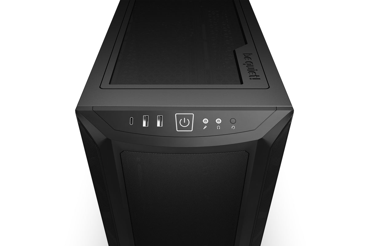 be quiet! Shadow Base 800 - Midi Tower in Black