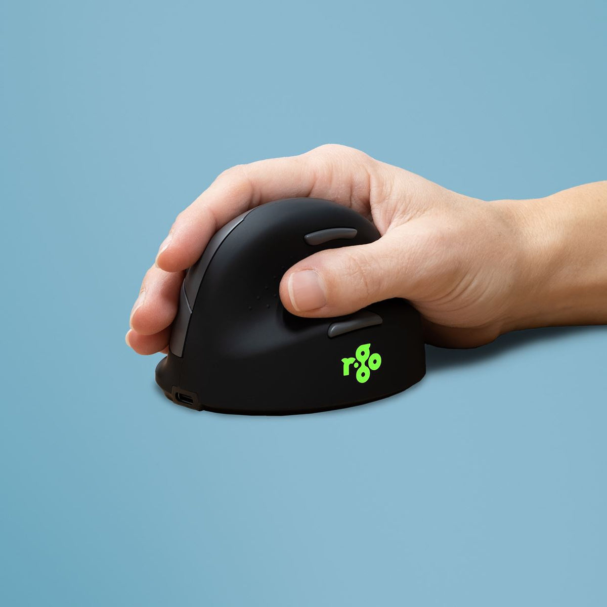 R-Go Tools HE Mouse R-Go HE Break ergonomic mouse, large, right, bluetooth