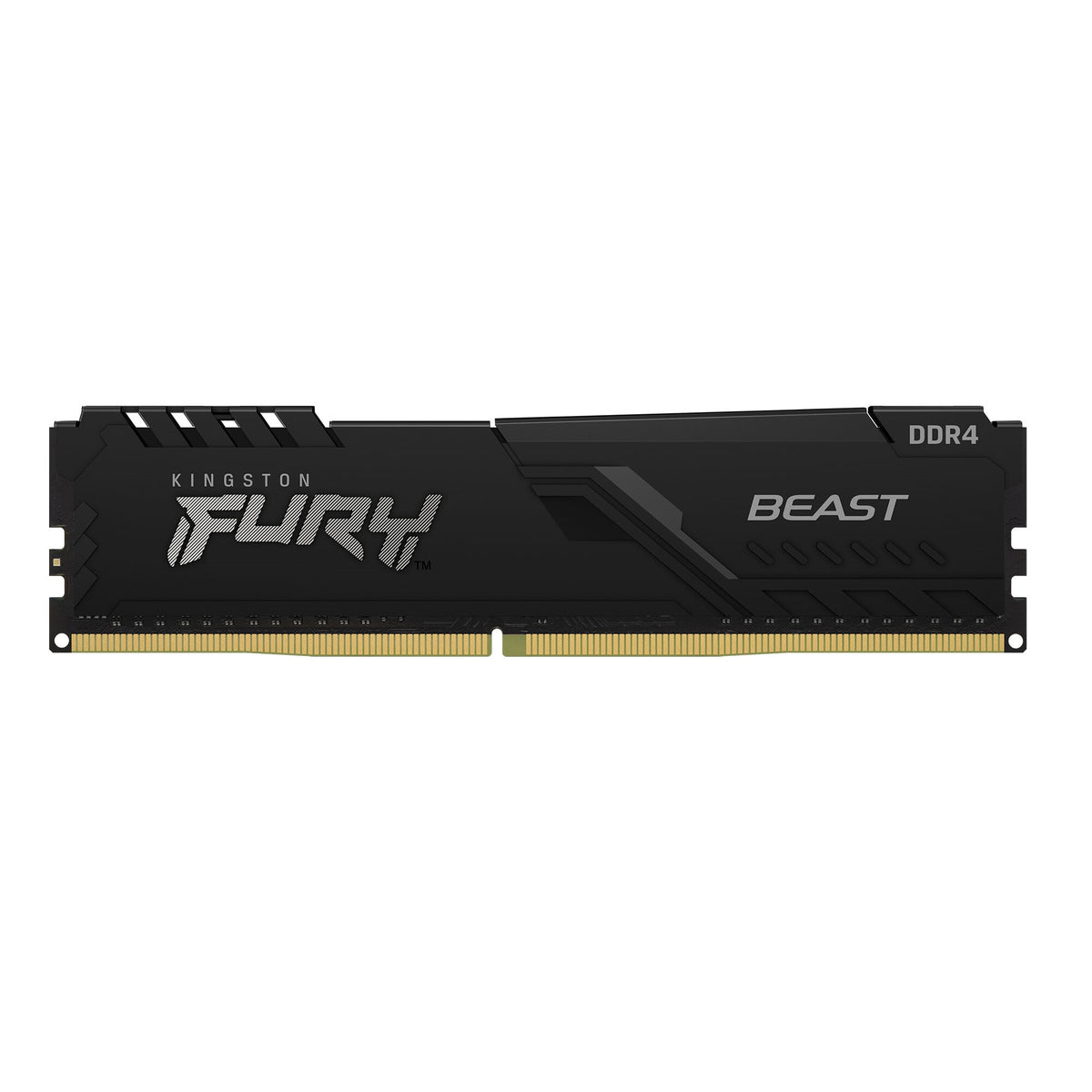 Kingston Technology FURY Beast Black - 16 GB 2 x 8 GB 3600MT/s DDR4 memory module