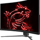 MSI MPG Artymis 323CQR - 80 cm (31.5") - 2560 x 1440 pixels QHD LCD Monitor