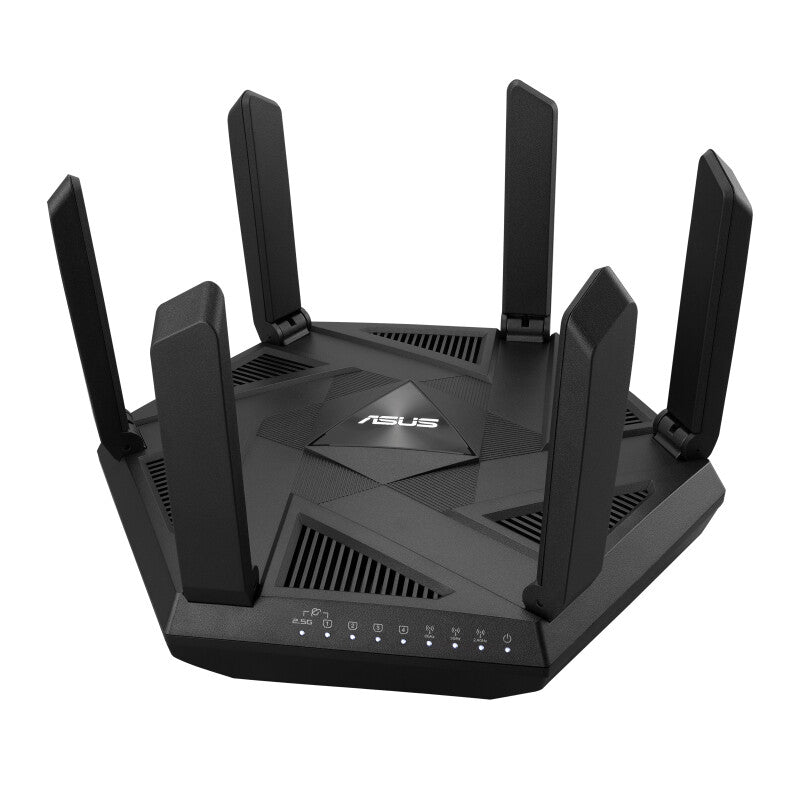 ASUS RT-AXE7800 - Tri-band (2.4 GHz / 5 GHz / 6 GHz) wireless router in Black