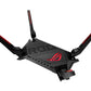 ASUS ROG Rapture GT-AX6000 - 2.5 Gigabit Ethernet Dual-band (2.4 GHz / 5 GHz) wireless router in Black