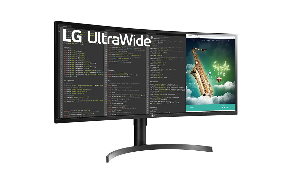 LG 35WN75CP - 88.9 cm (35") - 3440 x 1440 pixels 4K UHD LED Monitor