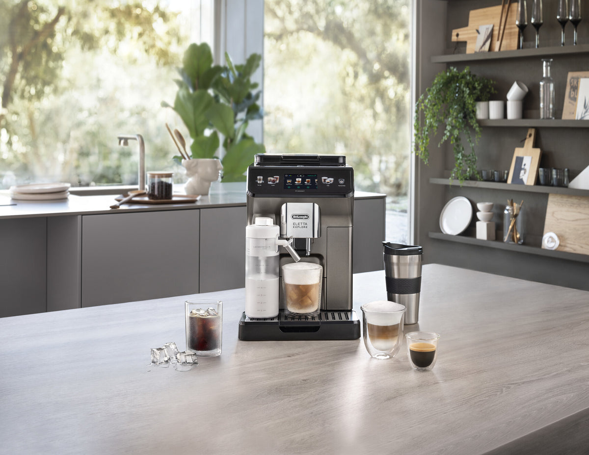 De’Longhi Eletta Explore - Bean to Cup coffee machine with Cold Brew Technology