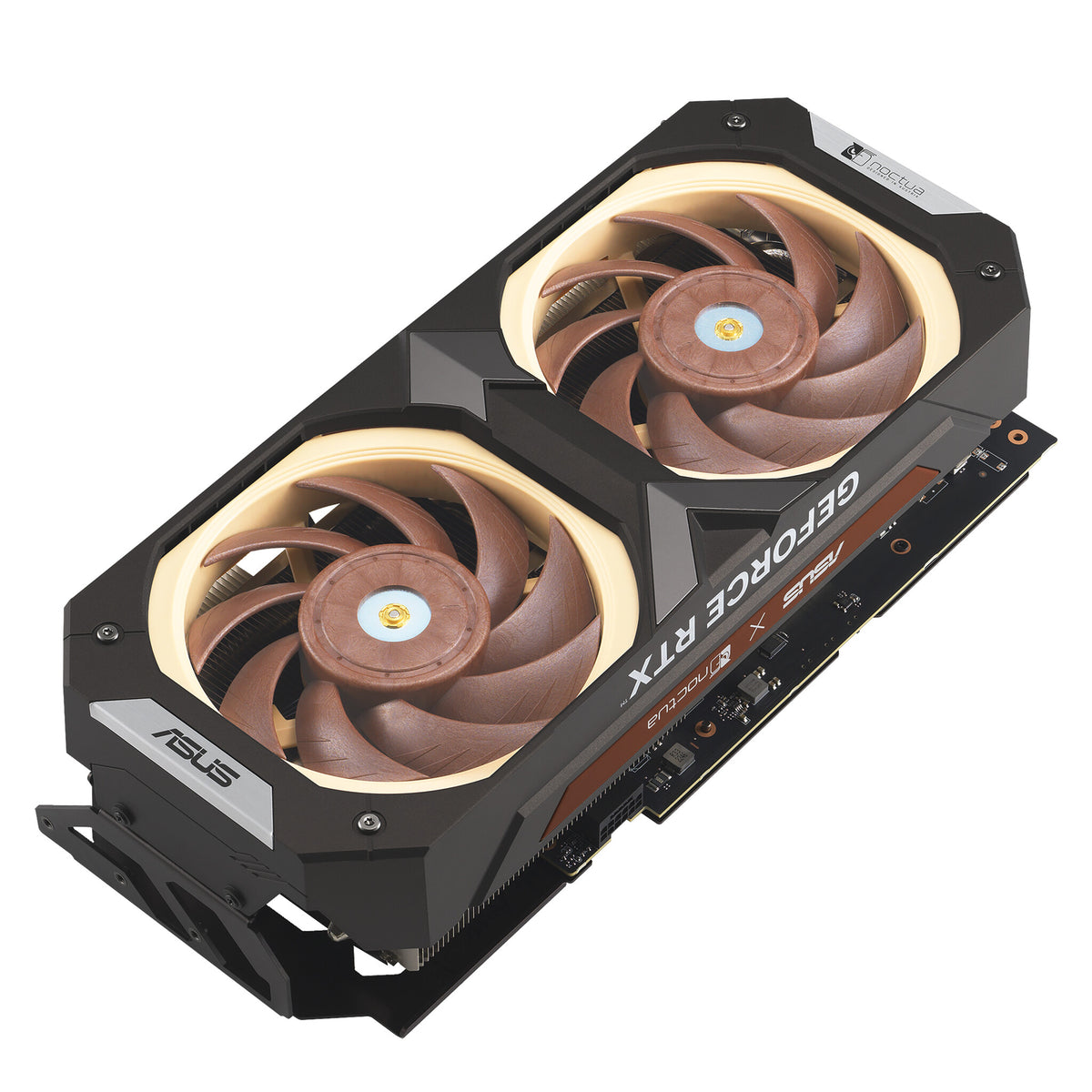ASUS NOCTUA Edition - NVIDIA 16 GB GDDR6X GeForce RTX 4080 SUPER graphics card