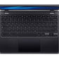 Acer Chromebook 511 - 29.5 cm (11.6") - Intel® N100 - 4 GB LPDDR5-SDRAM - 64 GB eMMC - Wi-Fi 6E - ChromeOS - Black