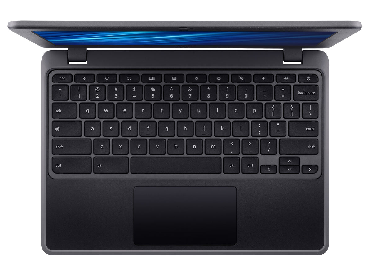 Acer Chromebook 511 - 29.5 cm (11.6") - Intel® N100 - 4 GB LPDDR5-SDRAM - 64 GB eMMC - Wi-Fi 6E - ChromeOS - Black