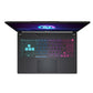 MSI Cyborg 15 AI Laptop - 39.6 cm (15.6") - Intel Core Ultra 7 155H - 16 GB DDR5-SDRAM - 512 GB SSD - NVIDIA GeForce RTX 4050 - Wi-Fi 6E - Windows 11 Home - Black