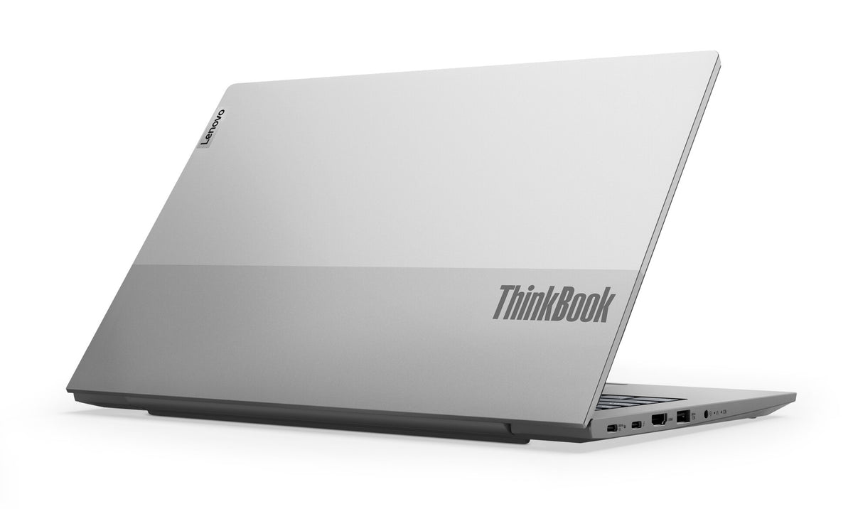 Lenovo ThinkBook 14 G4 IAP Laptop 35.6 cm (14") - Intel® Core™ i5-1235U - 8 GB DDR4-SDRAM - 256 GB SSD - Wi-Fi 6 - Windows 11 Pro - Grey