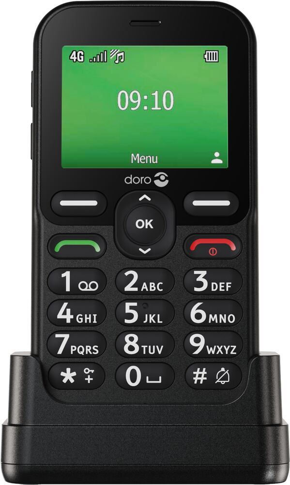 Doro Leva E10 - Black