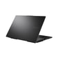 ASUS Vivobook Pro 15 OLED Laptop - 39.6 cm (15.6") - Intel Core Ultra 9 185H - 16 GB DDR5-SDRAM - 1 TB SSD - NVIDIA GeForce RTX 4060 - Wi-Fi 6E - Windows 11 Home - Grey