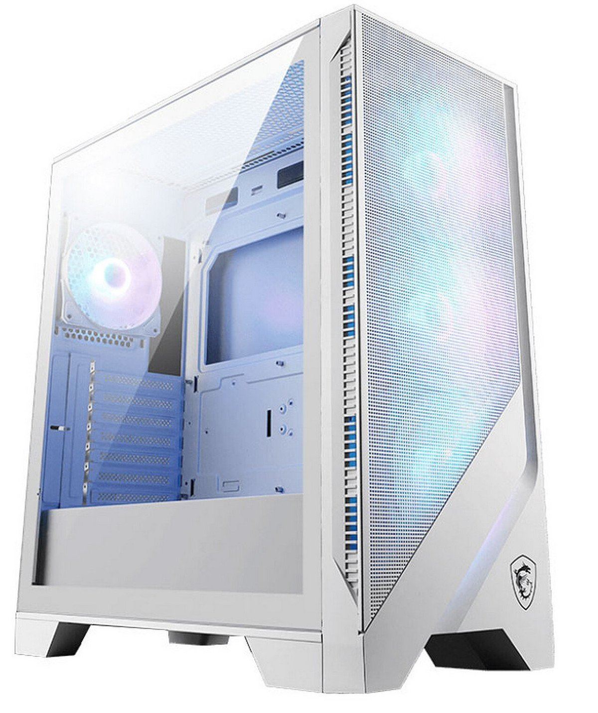 MSI MAG FORGE 320R AIRFLOW - ATX Mid Tower Case in White