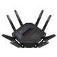 ASUS ROG Rapture GT-BE98 - 10 Gigabit Ethernet Quad-band (2.4 GHz / 5 GHz-1 / 5 GHz-2 / 6 GHz) Router