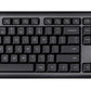 Trust ODY - USB Wired Membrane Keyboard in Black / Grey (QWERTY UK)